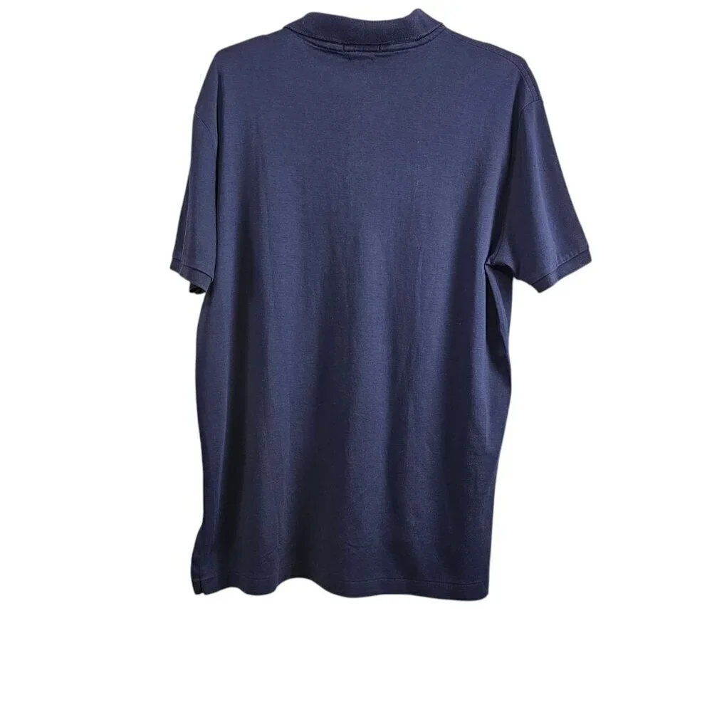 Polo Ralph Lauren Men's New Classic Fit Soft Cotton Navy Polo Shirt